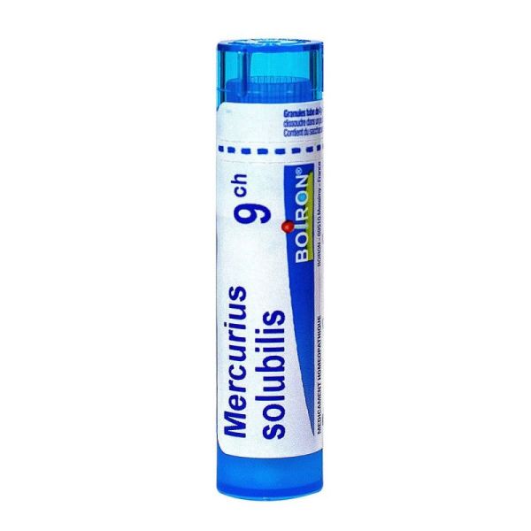 Mercurius solubilis tube granules 9CH