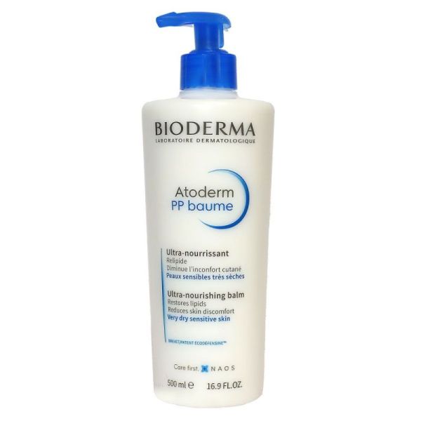 Atoderm PP baume ultra-nourrissant 500ml