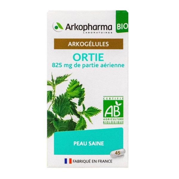 Arkogélules ortie bio 825mg partie aérienne 45 gélules