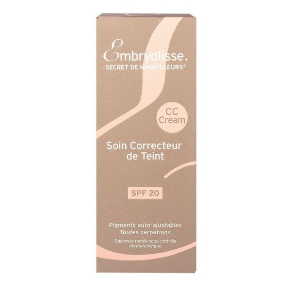 CC Cream soin correcteur de teint SPF20 30ml