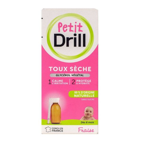 Petit Drill enfant nourrisson sans sucre 125ml