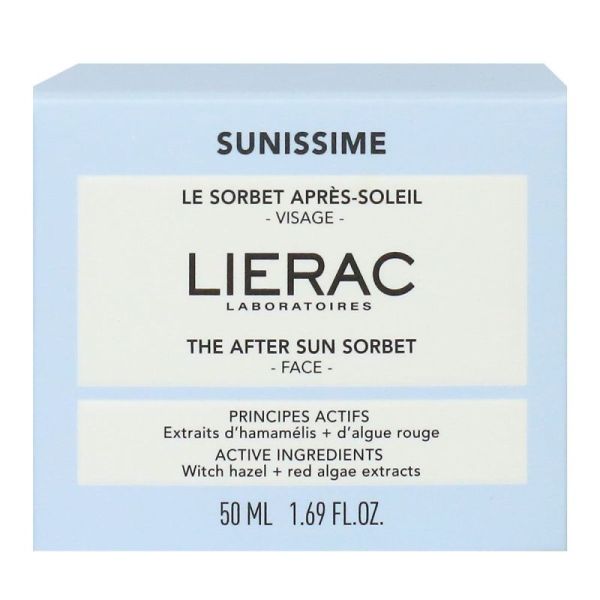 Sunissime le Sorbet après-soleil visage 50ml