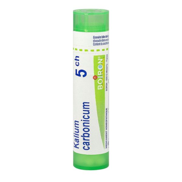 Kalium Carbonicum tube granules 5CH