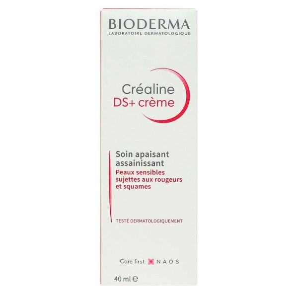 Créaline DS+ crème-gel apaisante 40ml