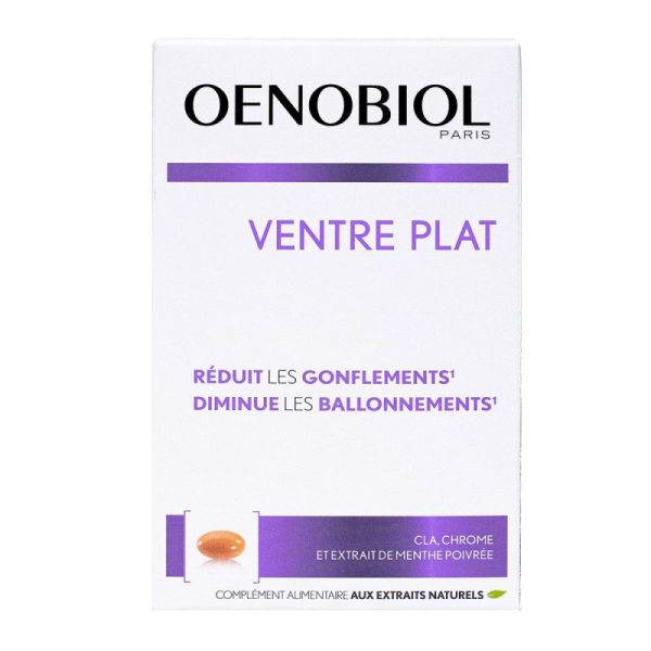 Femme 45+ ventre plat 60 capsules