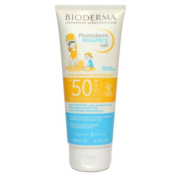 Photoderm Pediatrics lait SPF50+ 200ml