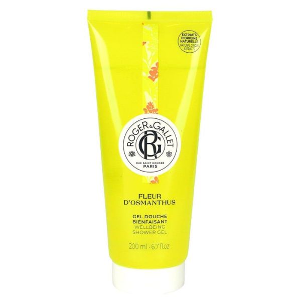 Fleur d'Osmanthus gel douche bienfaisant 200ml