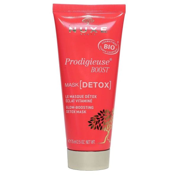 Prodigieuse Boost masque [Detox] éclat vitaminé bio 75ml