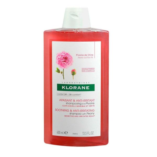 Shampooing à la pivoine 400ml