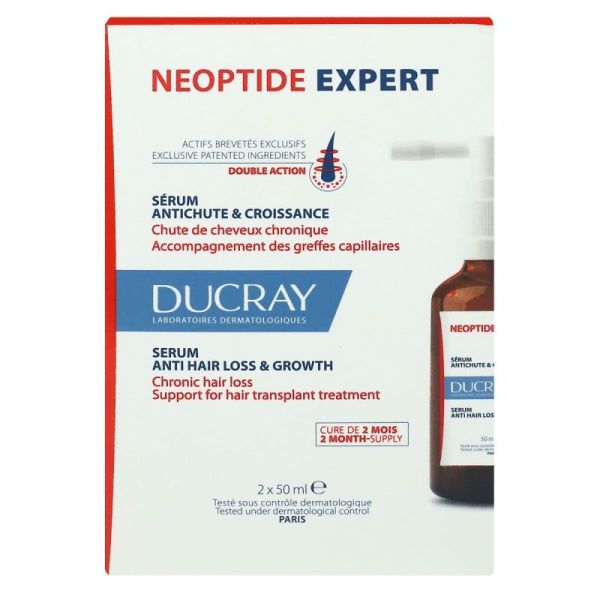 Neoptide Expert sérum antichute et croissance 2x50ml