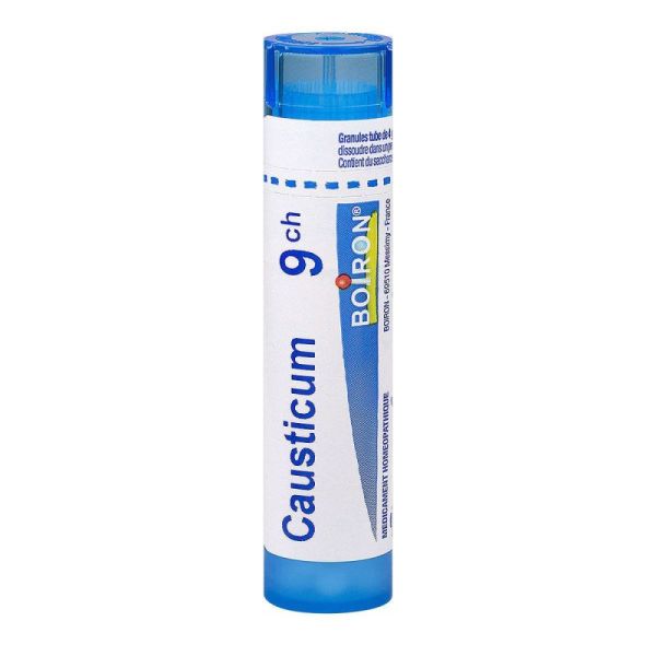 Causticum tube granules 9CH