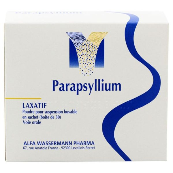 Parapsyllium Alfa Wassermann 30 sachets