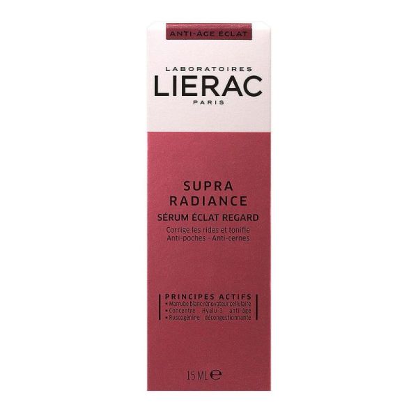 Supra Radiance sérum éclat regard 15ml