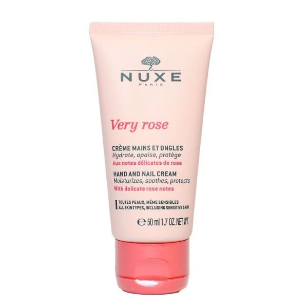 Very Rose crème mains et ongles 50ml