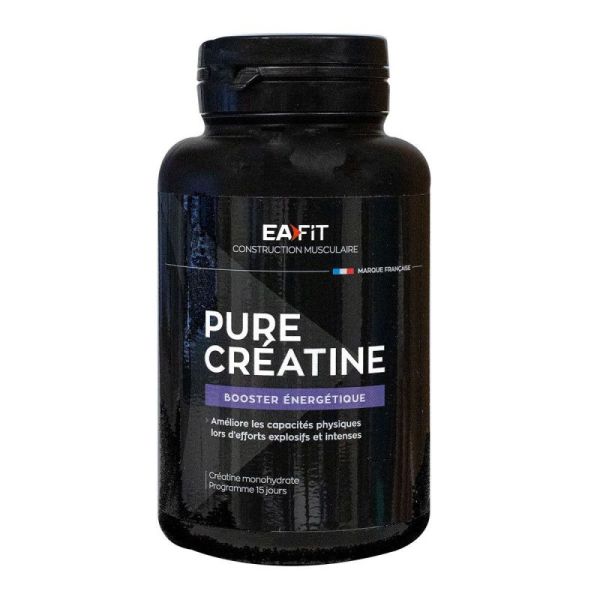 Pure créatine 2x90 gélules (1 boite offerte)