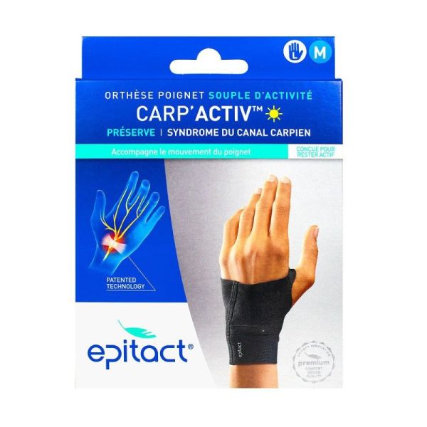 Carp'Activ orthèse poignet gauche Medium