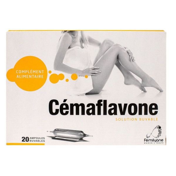 Cémaflavone 20 ampoules