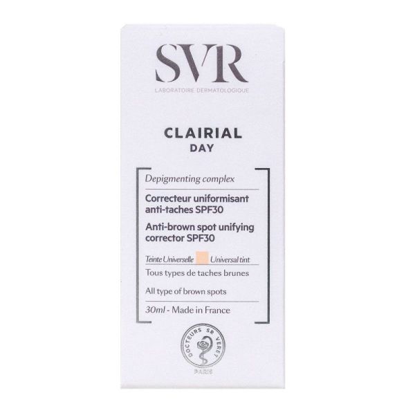 Clairial Day correcteur uniformisant anti-taches SPF30 30ml