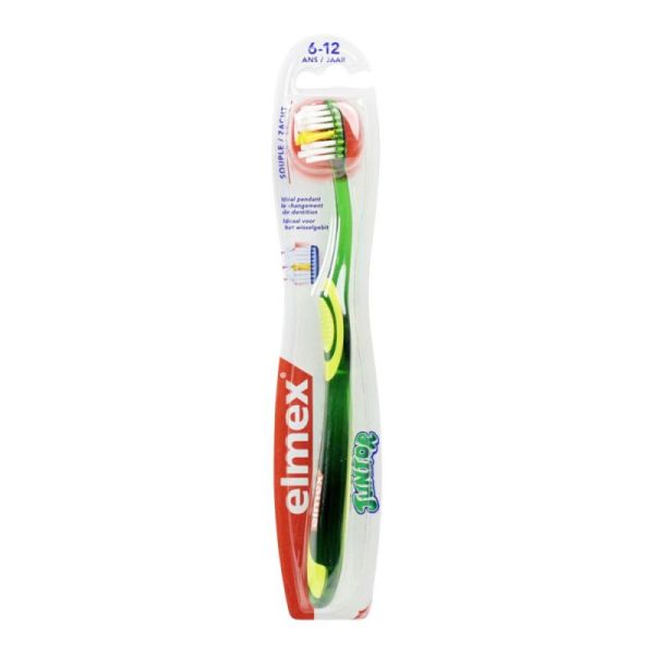 Brosse à dents junior 6/12 ans