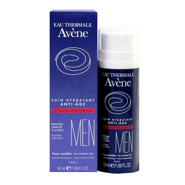 Homme soin hydratant anti-âge 50ml