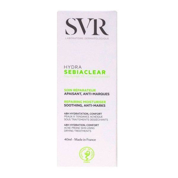 Sebiaclear Hydra soin 40ml