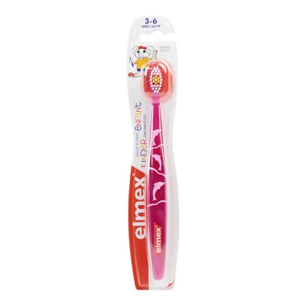 Brosse à dents souple 3/6 ans