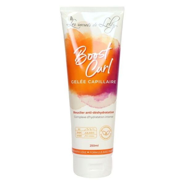 Boost Curl gelée capillaire hydratante 250ml