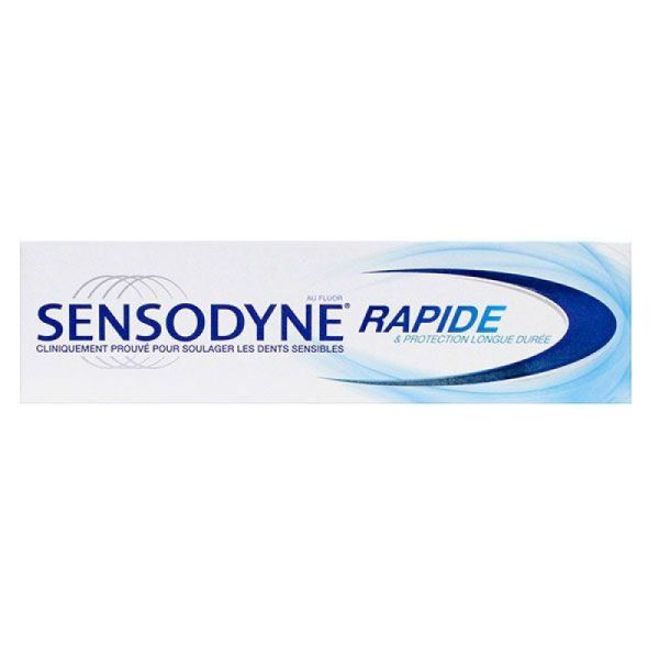 Dentifrice rapide 75ml