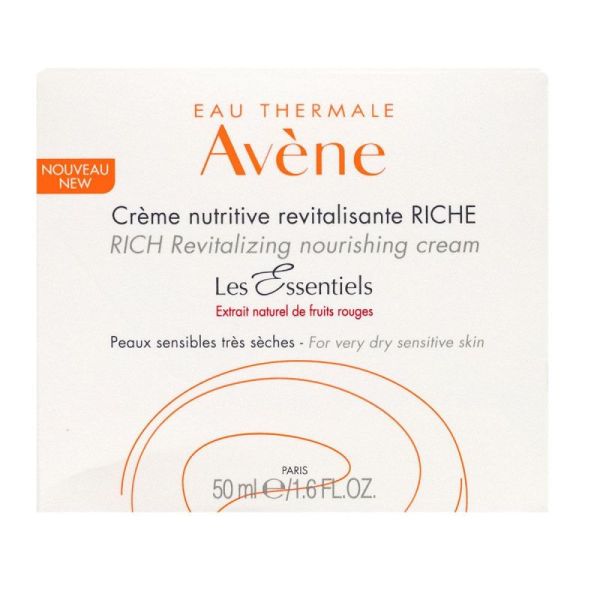 Les essentiels crème nutritive revitalisante riche 50ml