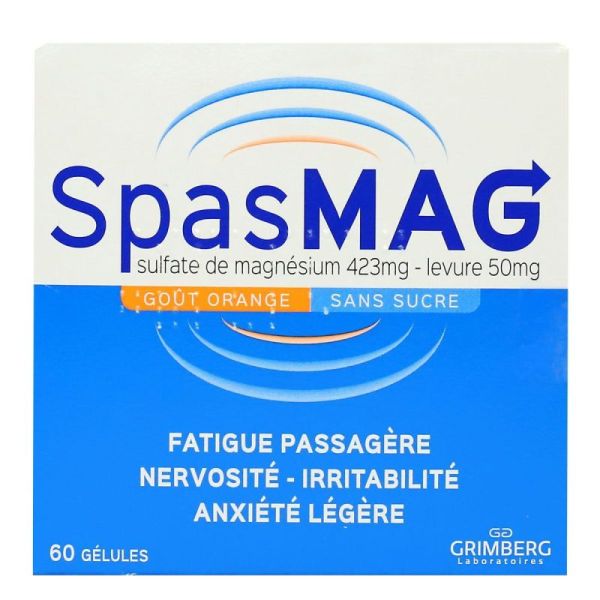 Spasmag 60 gélules