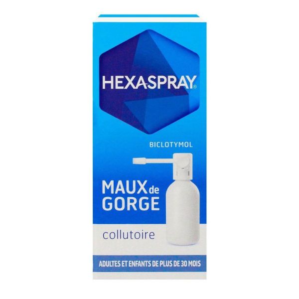 Hexaspray mal de gorge 30g