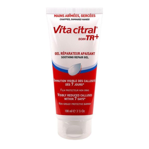 Vita Citral soin TR+ mains abîmées & gercées 100ml