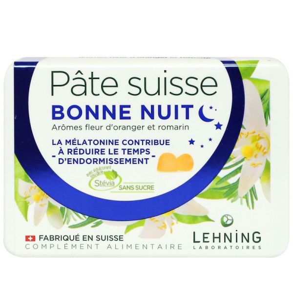 Pâte Suisse bonne nuit 40 pastilles