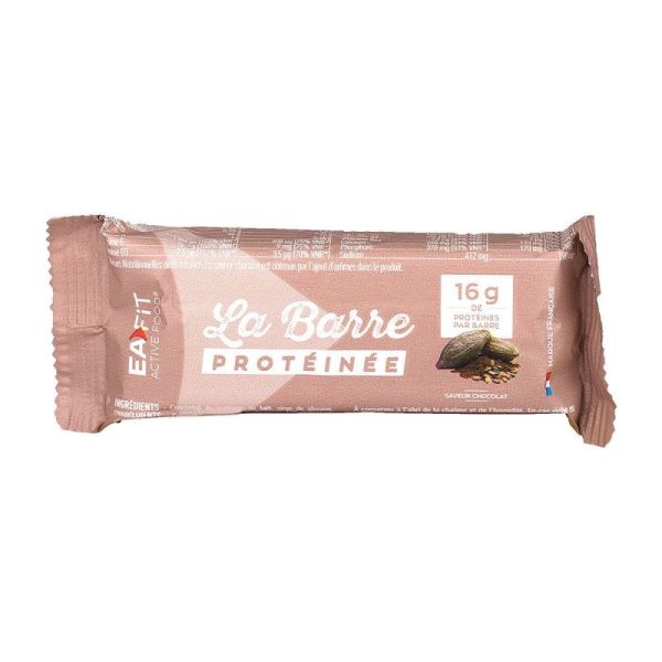 Barre protéinée saveur chocolat 46g