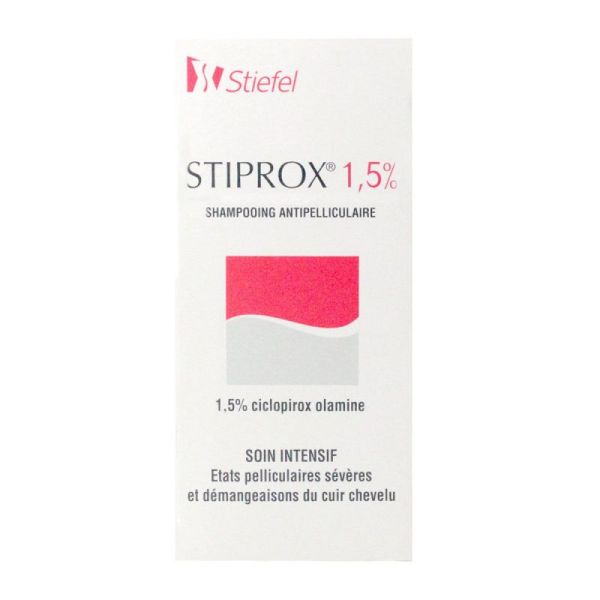 Stiprox 1.5% shampoing 100ml