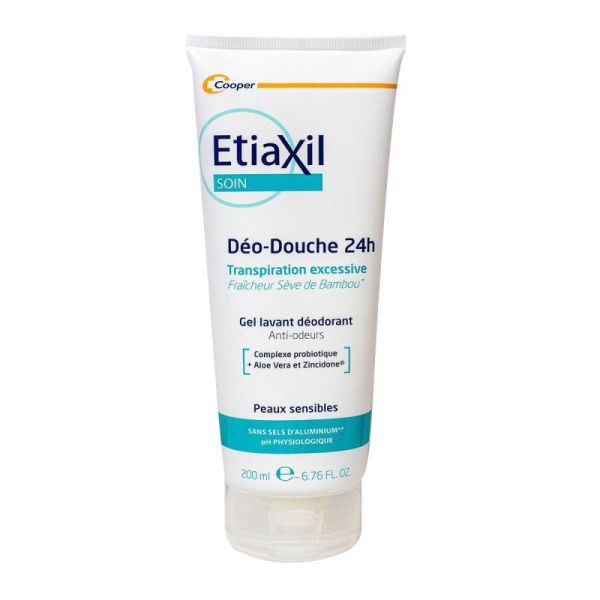 Déo-douche 24h peaux sensibles 200ml