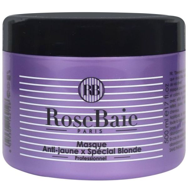 Masque anti-jaune spécial blonde 500ml