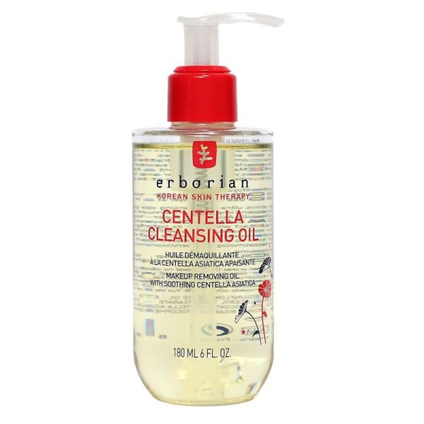 Centella asiatica huile démaquillante apaisante 180ml