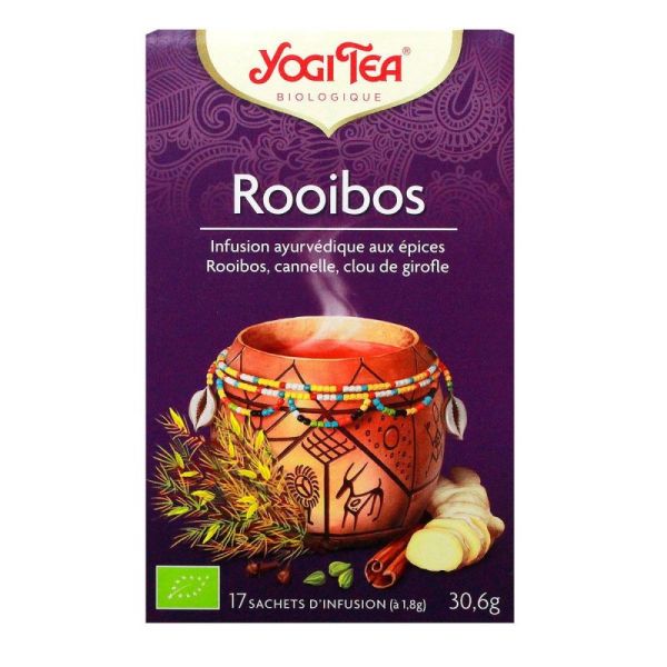 17 Sachets d'infusion Rooibos