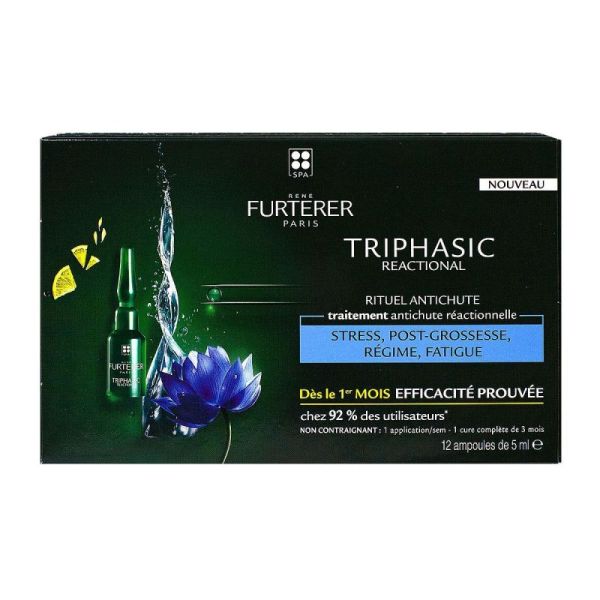 Triphasic Reaction rituel antichute 12x5ml