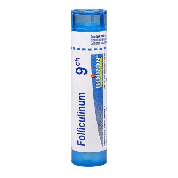 Folliculinum tube granules 9CH