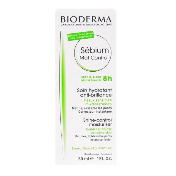 Sébium Mat control soin hydratant 30ml