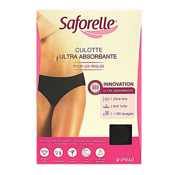 Culotte règles ultra absorbante taille M