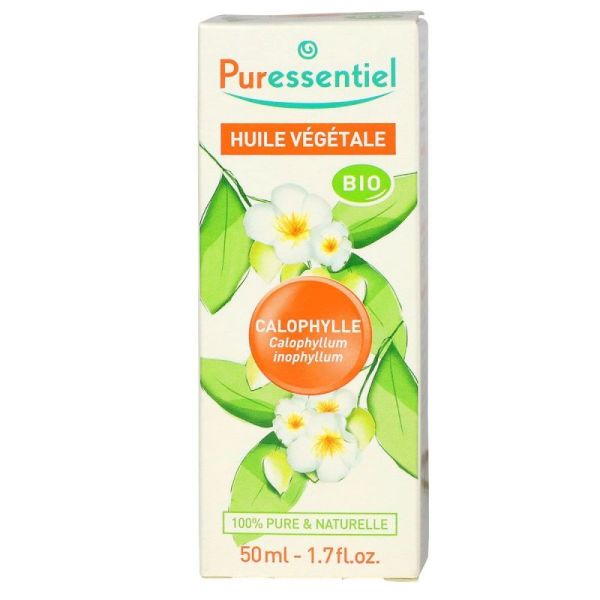 Huile végétale Calophylle bio 50ml