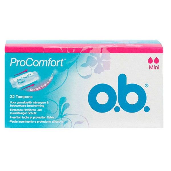 32 tampons ProComfort mini