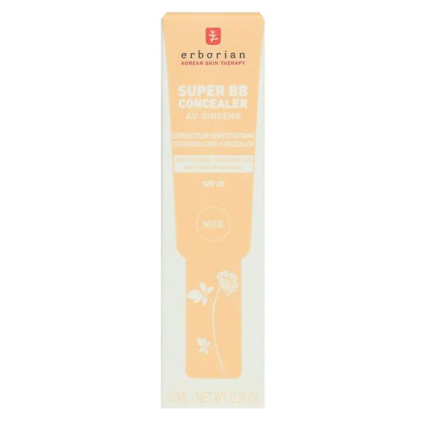 Super BB Concealer ginseng correcteur soin anti-cernes SPF25 teinte nude 10ml