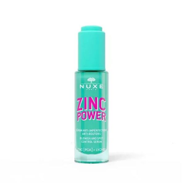 Zinc Power Sérum anti imperfections anti boutons 30ml