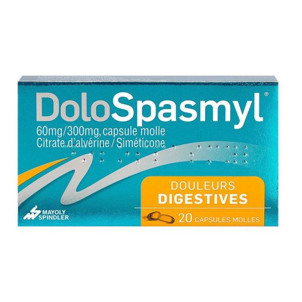 Dolospasmyl 20 capsules