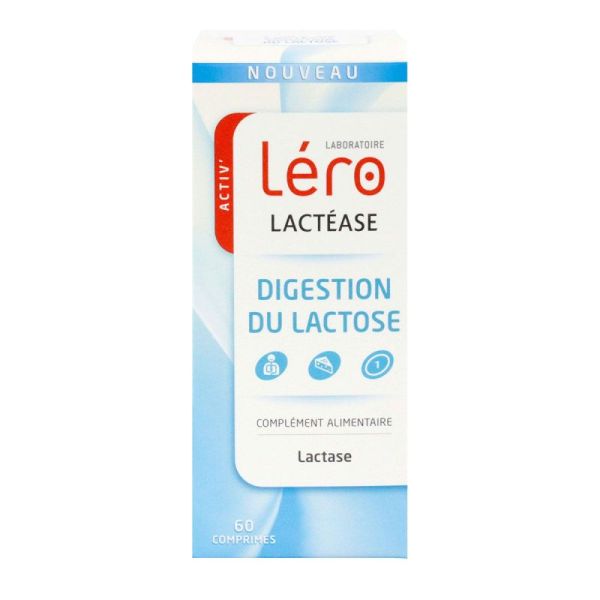 Lactéase 60 comprimés