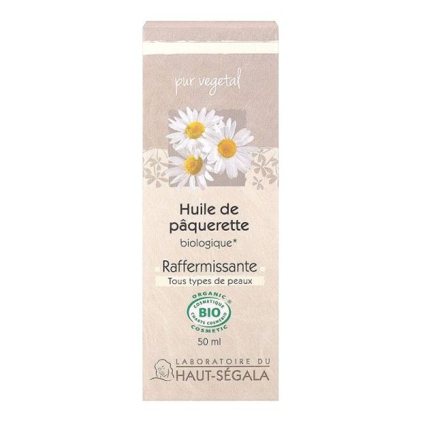 Huile de pâquerette bio 50ml